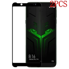 Cubierta completa de vidrio templado para Xiaomi Black Shark 2, Protector de pantalla, película protectora para Xiaomi Black Shark Helo, 2 uds. 2024 - compra barato