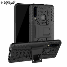 Caso de telefone para huawei honra 10i caso honra 20 lite dupla camada armadura tpu + pc à prova choque capa para huawei honra 10i HRY-LX1T 6.21" 2024 - compre barato