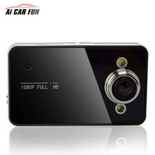 2.3" Full HD 1080P Car DVR K6000 Camera Vehicle Video Dashboard Cam Recorder Cycle Recording 2024 - buy cheap