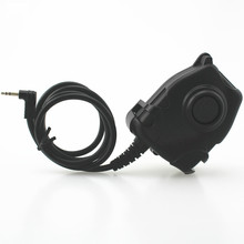 Altavoz con micrófono a prueba de lluvia, micrófono PTT de 2,5mm, 1PIN para Radios Motorola Walkie Talkie T6200 SX620R, Radio bidireccional 2024 - compra barato