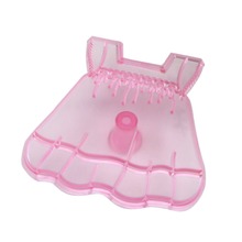 Sugar Craft Plastic Lovely Baby Dress Cake Mold Skirt Fondant Cutter Decorating Tools Plunger Dress Cookie Cutter Baking Tools 2024 - buy cheap