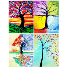 5d Diamond Painting Scenery Cross Stitch Kits Diamond Mosaic Tree Picture Beading Diamond Embroidery Full Square Drill decor kit 2024 - buy cheap