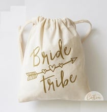 personalized Bride Tribe bridesmaid wedding Bachelorette Hangover Survival Kits party Candy pouches Perfect Blend favor bags 2024 - buy cheap