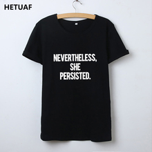 HETUAF-Camiseta sin mangas con estampado de letras para mujer, camiseta Vintage Hipster, camiseta de verano 2024 - compra barato