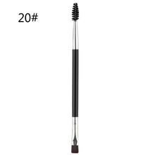 1pcs cosmetic blush brow makeup brushes for eyeshadow eyeliner eyeBrow Brush blending eye contour brush 2024 - buy cheap