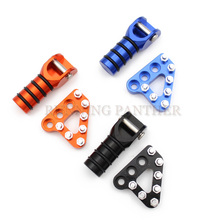 Pedal de marcha para pedaleira de marcha traseira, kit laranja, para exc, xcf, sx, sxf 125/150/200/250/300/400/450 2024 - compre barato