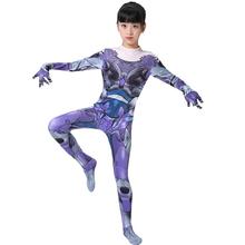 Adult Kids Alita : Battle Angel Cosplay Costume Zentai Bodysuit Suit Jumpsuits Alita Carnival Halloween Costumes for Women Girls 2024 - buy cheap