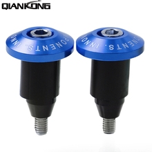 R QIANKONG-empuñaduras de manillar CNC de 7/8 pulgadas, 22mm, para yamaha YZF, R125, R15, R25, mt-07, mt 07, 09, mt-09, FZ07, FZ09, FZ1, FZ6, TMAX500 2024 - compra barato