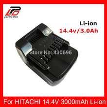 Batería de herramienta eléctrica de repuesto, 14,4 v, 3.0Ah, para HITACHI BSL1430, BSL1415, BSL1440 2024 - compra barato