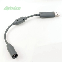 Aipinchun USB порт кабель ПК конвертер адаптер для Microsoft Xbox 360 Xbox360 проводной контроллер 2024 - купить недорого