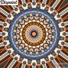 Dispaint Full Square/Round Drill 5D DIY Diamond Painting "Mandala scenery" Embroidery Cross Stitch 3D Home Decor Gift A11346 2024 - buy cheap