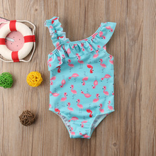 Toddler Kids Baby Girl One Piece Bikini Swimwear Swimsuit Bathing Suit Beachwear Bathing Suit Swimming Clothes 2024 - buy cheap