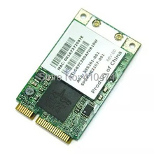 SSEA для Broadcom BCM4311 MINI PCI-E 802.11b/g Wlan WIFI беспроводная карта для HP V3000 DV6000 DV9000 407159-002 2024 - купить недорого