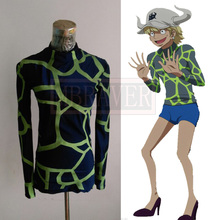 One Piece Dellinger Cosplay Costume Custom Made Free Shipping 2024 - buy cheap