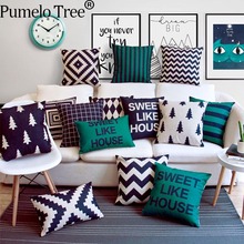 Black White Stripes Cushion Cover Geometric Nordic Pillow Cases Boho High Quality Throw Pillows Cases Lovely Cushions Home Decor 2024 - buy cheap