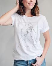 Camiseta con estampados divertidos para mujer, remera de manga corta, playera para niña, camiseta para mujer 2024 - compra barato