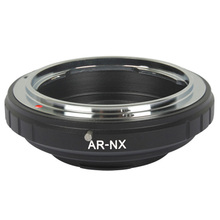 AR-NX-Adaptador de lente de cámara para KONICA AR, para SAMSUNG NX NX5 NX10 NX11 NX100 NX200 2024 - compra barato
