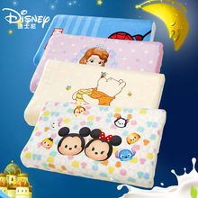 Disney-almohada de algodón para bebé de 6 a 12 años, protección para el cuello, suave, transpirable, de látex, regalo Unisex, auténtica 2024 - compra barato