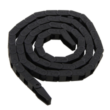 7*7mm  Nylon Cable Carrier Drag Chain Black Wire Carriers  Plastic Towline Nested For CNC Machine  Electronic Tool 2024 - buy cheap