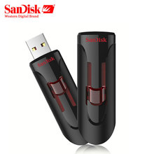 SanDisk 16 CZ600 USB 3.0 Flash Drive GB/32 GB/64 GB/128 GB Memory Stick U disco de Alta Velocidade USB 3.0 Flash Pen Drive de Disco Para PC 2024 - compre barato