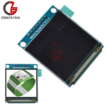 1.5 inch 7PIN Full Color OLED Module Display Screen SSD1351 Drive IC 128(RGB)*128 SPI Interface for 51 STM32 2024 - buy cheap