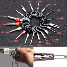 21Pcs Terminal Removal Tools Car Electrical Wiring Crimp Connector Pin Extractor Kit Car Repair Hand Tool Set Wire Plug Puller 2024 - buy cheap