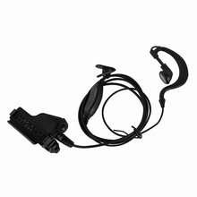 For Motorola Surveillance Earpiece Covert Acoustic Tube Headset Mic PTT for Motorola Radio HT1000 GP900 XTS2500 XTS3000 XTS5000 2024 - buy cheap