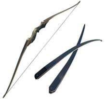 Archery Takedown Recurve Bow Draw Weight Right Hand Composite Bow Handle Hunting 30-60lbs 2024 - buy cheap