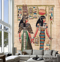 Custom 3D large mural,Ancient Indians wallpaper  papel de parede ,living room tv wall bedroom wallpaper 2024 - buy cheap