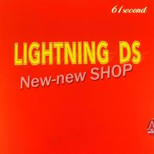 61second Lightning DS не липкий Pips-In настольный теннис PingPong Резина с губкой 2024 - купить недорого