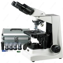 Turret Phase Contrast Binocular Microscope--AmScope Supplies Turret Phase Contrast Binocular Microscope 40X-1600X Watch 2024 - buy cheap