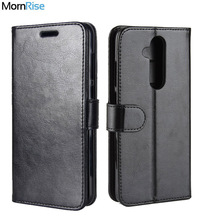 New Luxury Retro Leather Book Flip Folio Cover For Nokia 7.1 Plus X7 Case Wallet Stand Card Slot Photo Holder Mobile Phone Bags 2024 - buy cheap