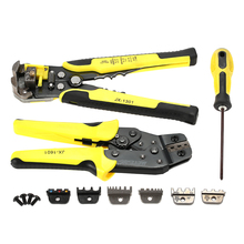 Multi tools Wire Crimper hand Tools Kit Engineering Ratchet Terminal Crimping Plier Wire Crimper + Wire Stripper+S2 Screwdiver 2024 - buy cheap
