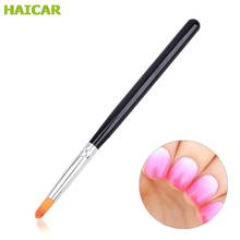 1pc Gel Nail Art DIY Handle UV Gel Nail Art Tip Care Pen Brush Manicure Tool Dropship U0309 2024 - buy cheap