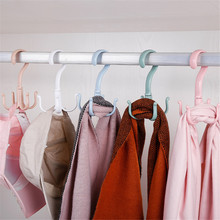 New Multi-functional S Type Hook Hanger Scarf Belt Bags Clothes Storage Hanger Sweet Color Plastic Hanging Rack 2024 - buy cheap