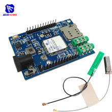 diymore A7 GSM GPRS GPS Module 3 in 1 Quad Band Support Voice SMS w/ Dual IPEX Antenna for Arduino STM32 51 Microcontroller MCU 2023 - buy cheap
