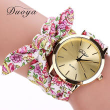 Brand Women Fabric Bracelet Watch Casual Quartz Wristwatch Fashion Women Dress Vintage Casual Watches Hot Sales #D 2024 - buy cheap