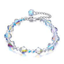 Baffin Colorful Beads Charm Bracelet Bangles Crystals From Swarovski Wrap Bracelet Charm Hand Jewelry For Women Wedding Gift 2024 - buy cheap
