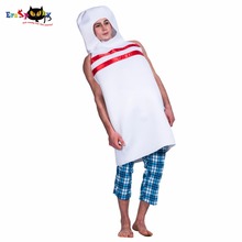Men Bowling Pin White Mascot Tunic Costume Adult Carnival Christmas Party  Male Outfits Fancy Dress Clothing Halloween Costumes 2024 - buy cheap