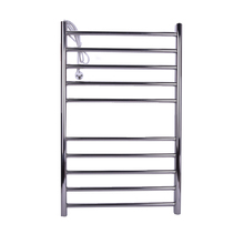 1PC YEK-8018 Heated Towel Rail,Stainless Steel Electric Towel Racks Warmer Heater,voltage110-240V,For the bathroom 2024 - buy cheap