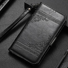 Vintage Wallet Flip Case for Fly FS526 Power Plus 2 Case with Strap Stand Luxury PU Leather Cover Case Fundas 2024 - buy cheap