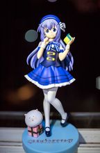 Japanese original anime figure  Is the Order A Rabbit? Kafuu Chino action figure collectible model toys for boys 2024 - buy cheap