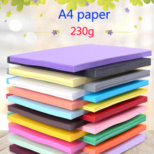 20pcs Solid Color Scrapbooking Paper Craft Folding A4 Papers Handmade for DIY stamp dies origami cards gift craft decoration 2024 - buy cheap