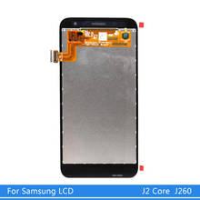 100% Tested for Samsung Galaxy J2 Core J260 LCD Display Touch Screen Digitizer Assembly Replacement for Samsung J260 LCD 2024 - buy cheap