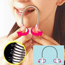 Hot! Hot Women Painless Face Facial Hair Spring Bend Remover Epilator Beauty Tool 2024 - buy cheap