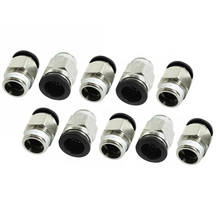 10Pcs 3/8" BSPT Male Thread To 12mm OD Tube Push In Joint Pneumatic Connector Quick Fittings 2024 - buy cheap