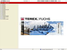 Terex / Fuchs 2010 2024 - купить недорого