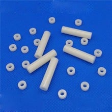 100pcs M3 nylon cylindrical washers gasket plastic isolation column washer 3.2mm ID 7mm OD 2-10mm length insulation sleeve 2024 - купить недорого