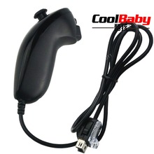 Controle para nintendo wii, controlador nunchuck, novo, 10 cores 2024 - compre barato