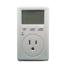 Medidor Digital de energía eléctrica, indicador de Monitor Voltag, medidor de ahorro de energía de equilibrio de energía WF-D02A enchufe de EE. UU. 90 ~ 150V 2024 - compra barato